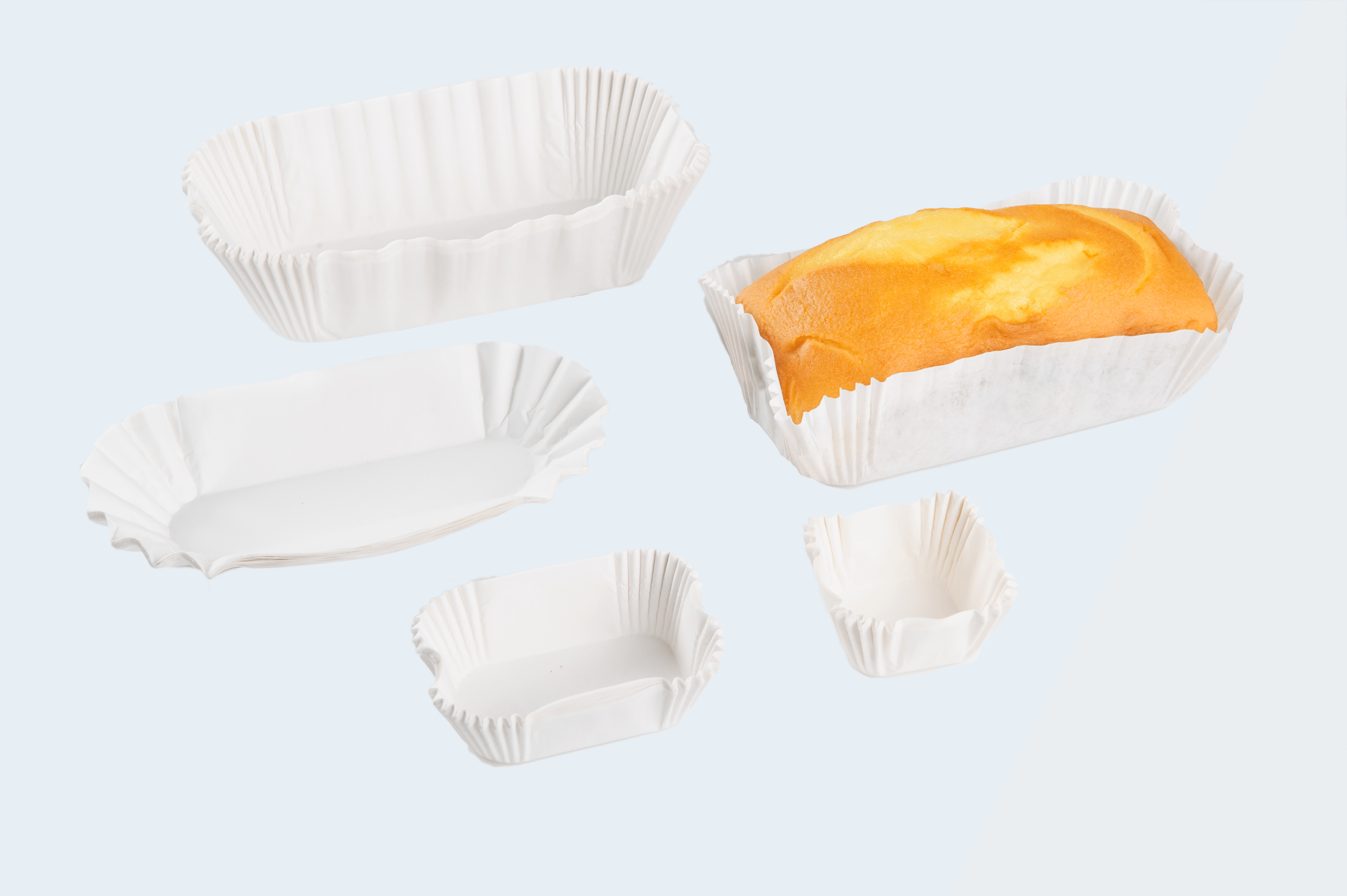 Fluted Oblong and Muffin Liners